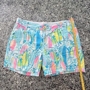 Lilly Pulitzer, Size 8 Shorts